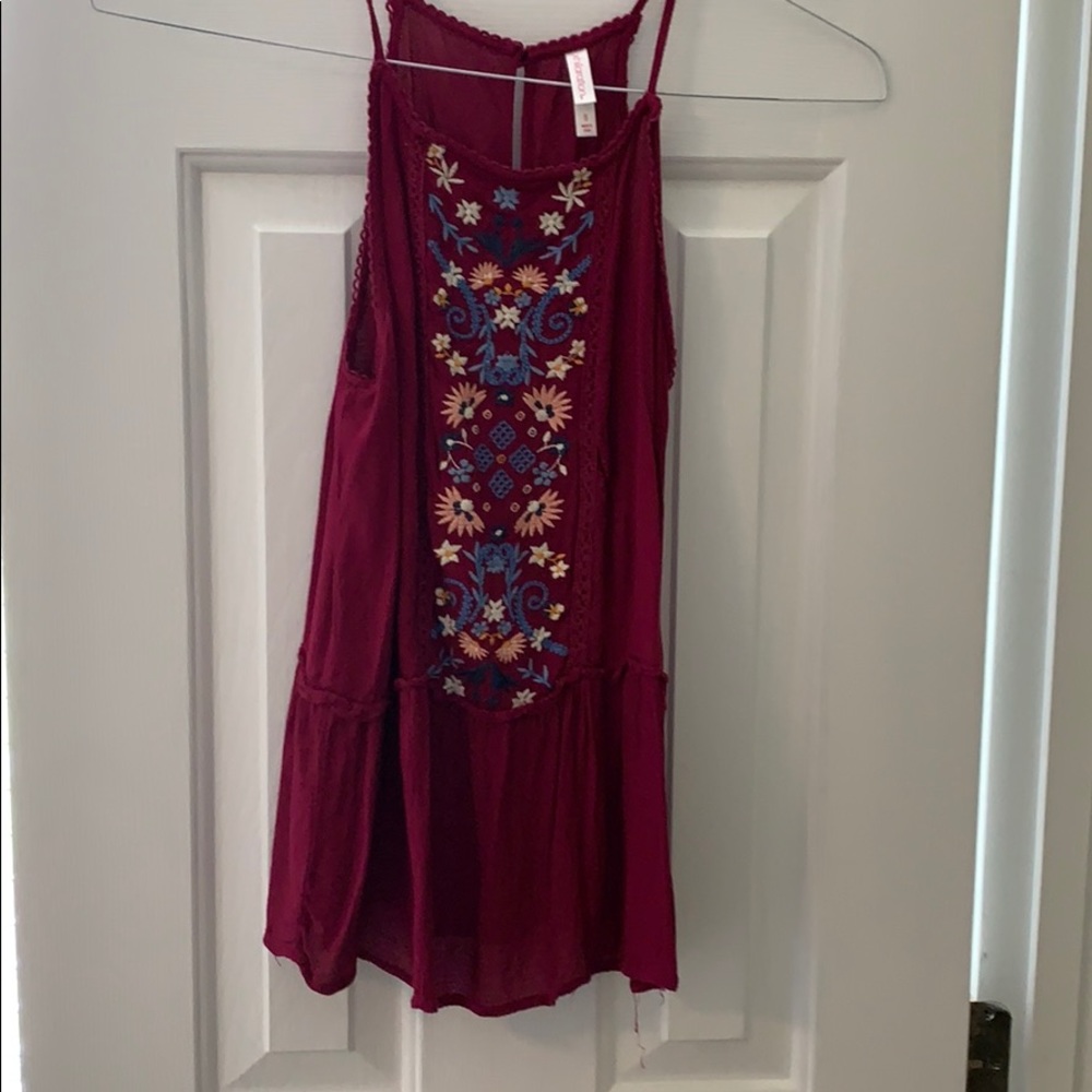 Tank Top Blouse